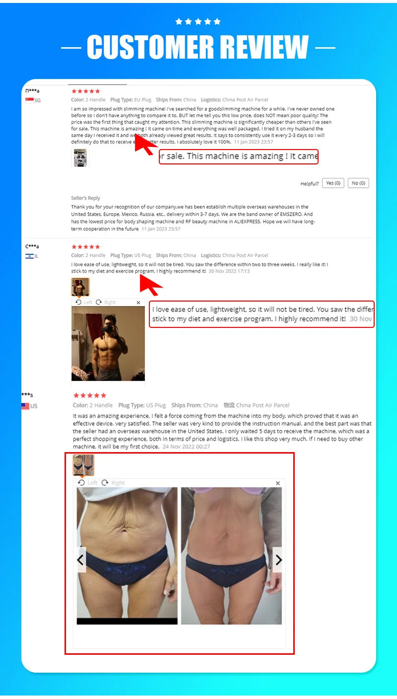MYOslim EMS Body Building Machine RF Fat Removal 2 Handles Muscle Sculpting Body Muscle Stimulation for Fitness And Wellness