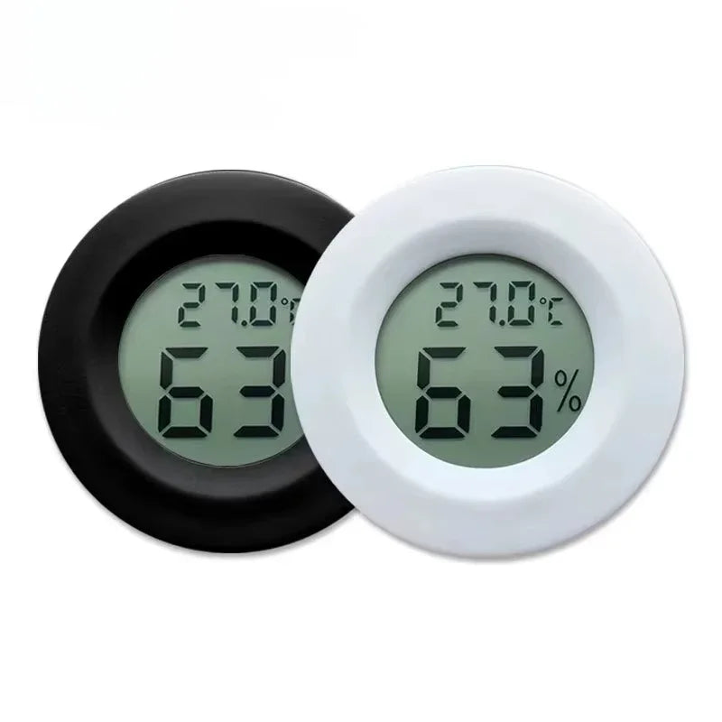 2/4PCS LCD Digital Thermometer Hygrometer Indoor Room Electronic Temperature Humidity Meter Sensor Gauge Weather Station Home ﻿