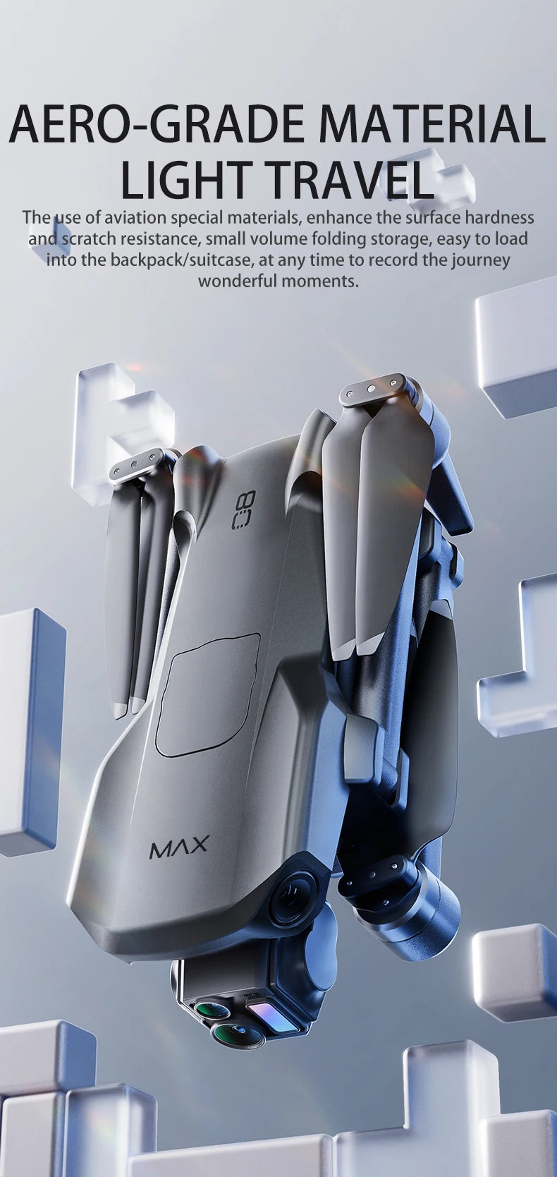 P7 MAX High-end Professional GPS Drone 8K With Screen Remote Control 20km Digital Image Transmission Brushless RC Quadcopter Toy