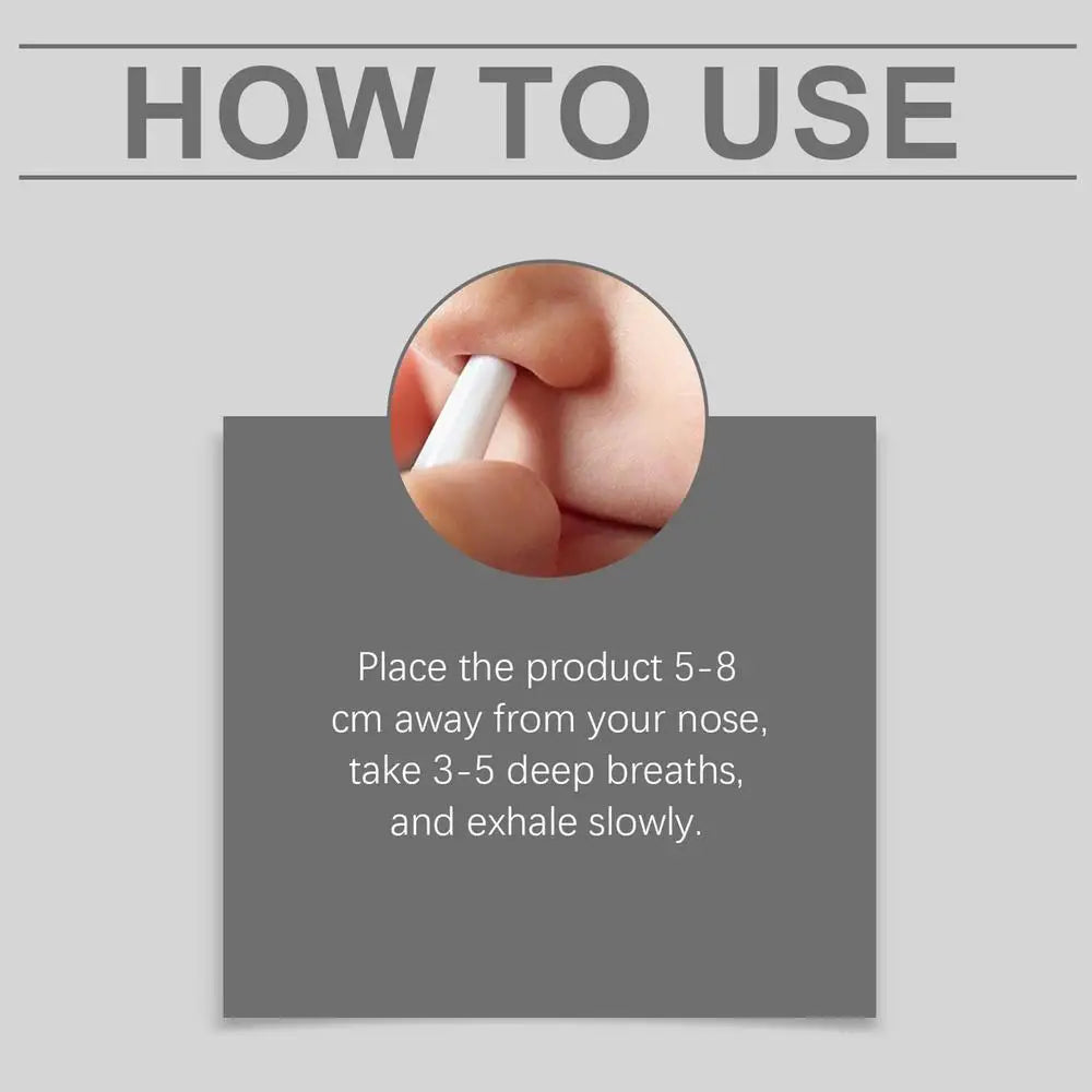 Nasal Spray for Men Inhaler Stick Nasal Stick Nose Inhaler Prostate Health Spray Prostate Wellness Nasal Inhaler Restores Energy