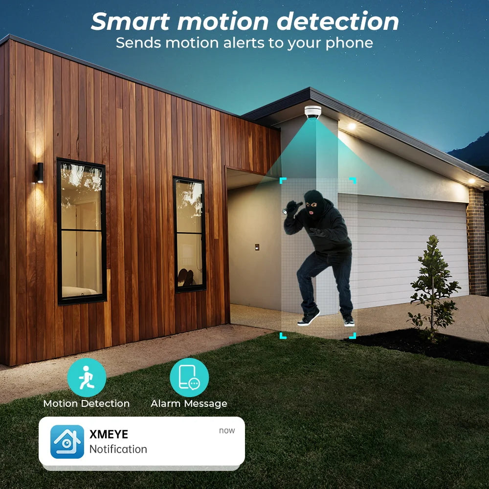 8MP 4K PTZ IP Camera Outdoor PoE Onvif 5X Optical Zoom 5MP 4MP P2P Infrared Audio Dome Camera CCTV Surveillance Camera XMEye App
