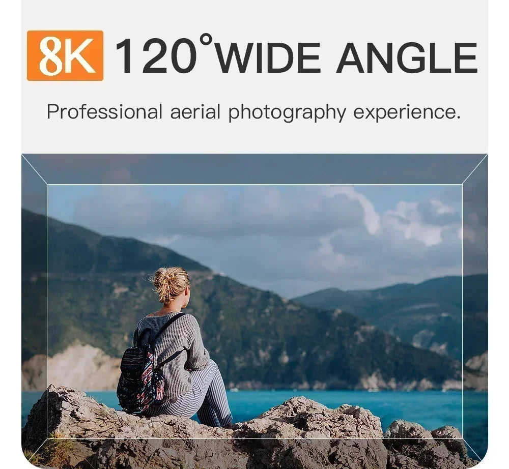 KF102 4K GPS Drone Dual HD Camera 2-Axis Gimbal WIFI FPV Foldable Quadcopter Aerial Photography Perfect Gift for Enthusiasts
