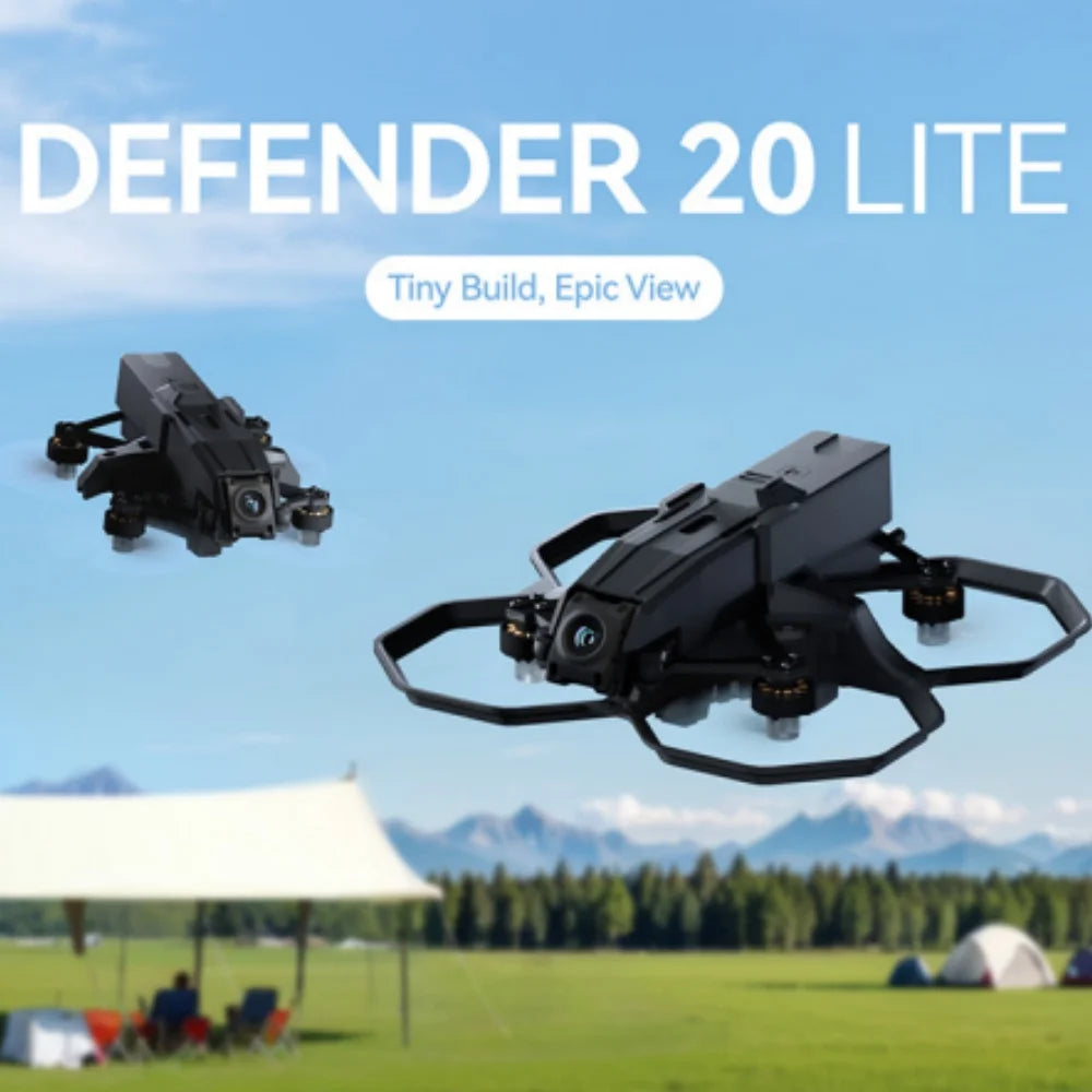 iFlight Defender 25 O4 HD & Defender 20 Lite O4 HD 2.5" 2" Cinewhoop FPV Drone 4K HD Video Transmission ELRS BNF Quadcopter