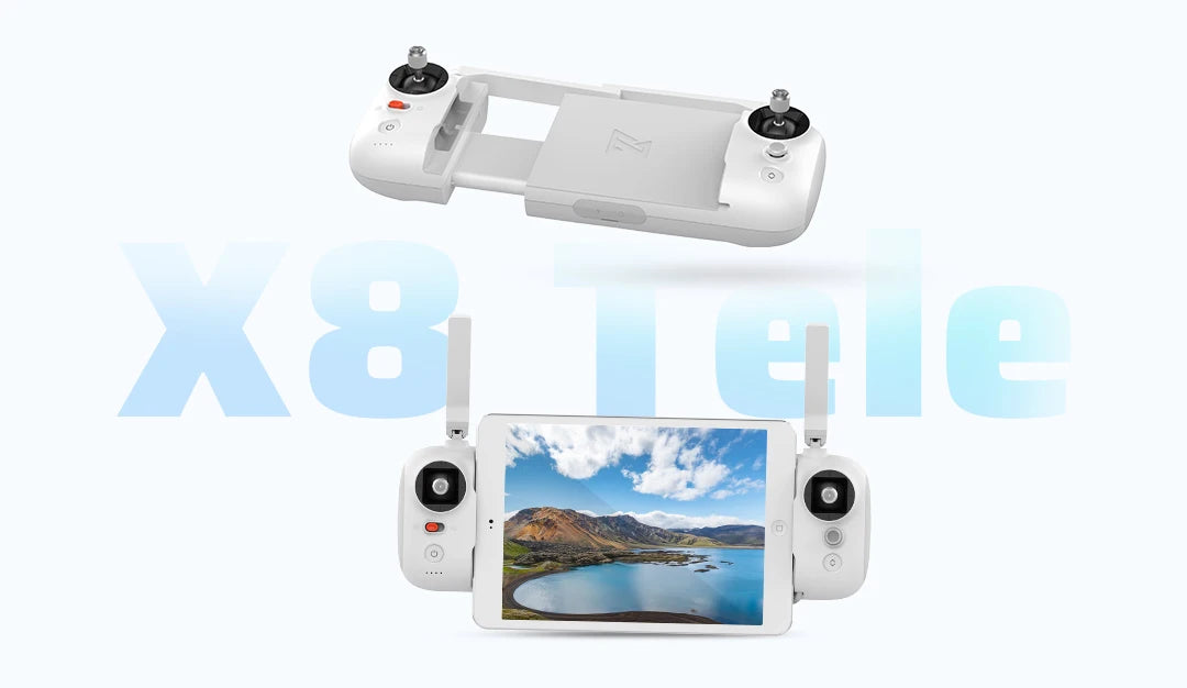 FIMI X8 TELE MAX Drone 4K Professional HDR 48MP 3-Axis Gimbal Camera Drone Professional GPS 20KM RC Quadcopter 2025 New Arrivals