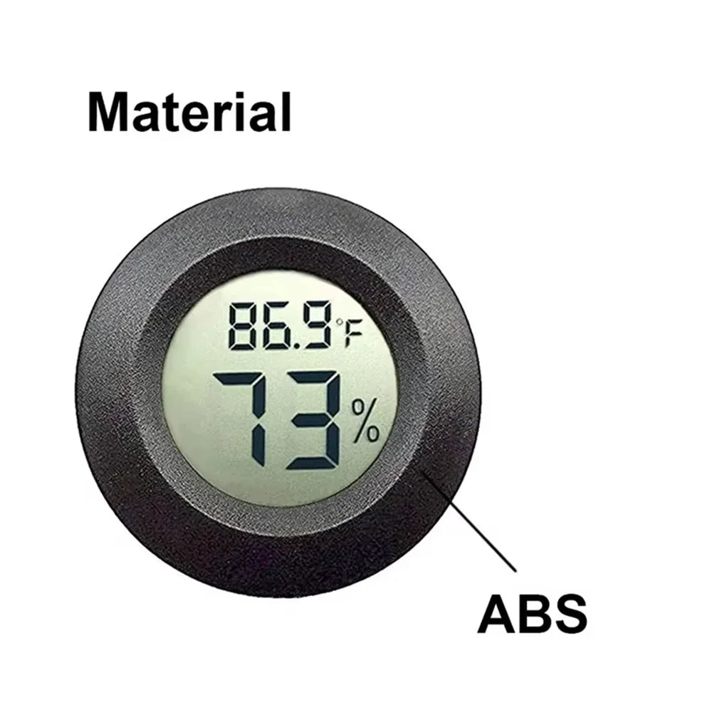 2/4PCS LCD Digital Thermometer Hygrometer Indoor Room Electronic Temperature Humidity Meter Sensor Gauge Weather Station Home ﻿