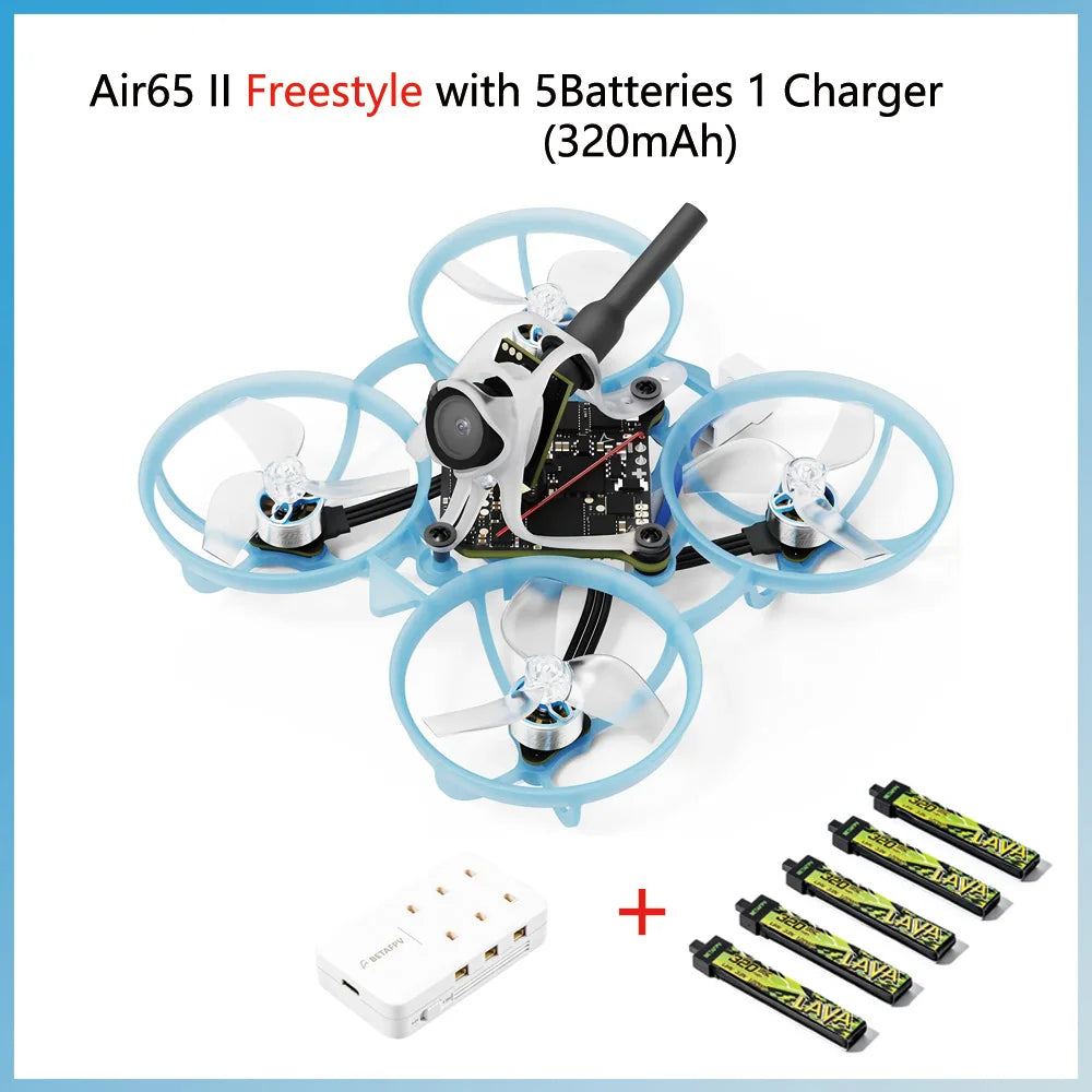 BETAFPV Racing/Freestyle/Champion Air65 II ELRS 2.4G Brushless Whoop Quadcopter Professional RC Mini Drone