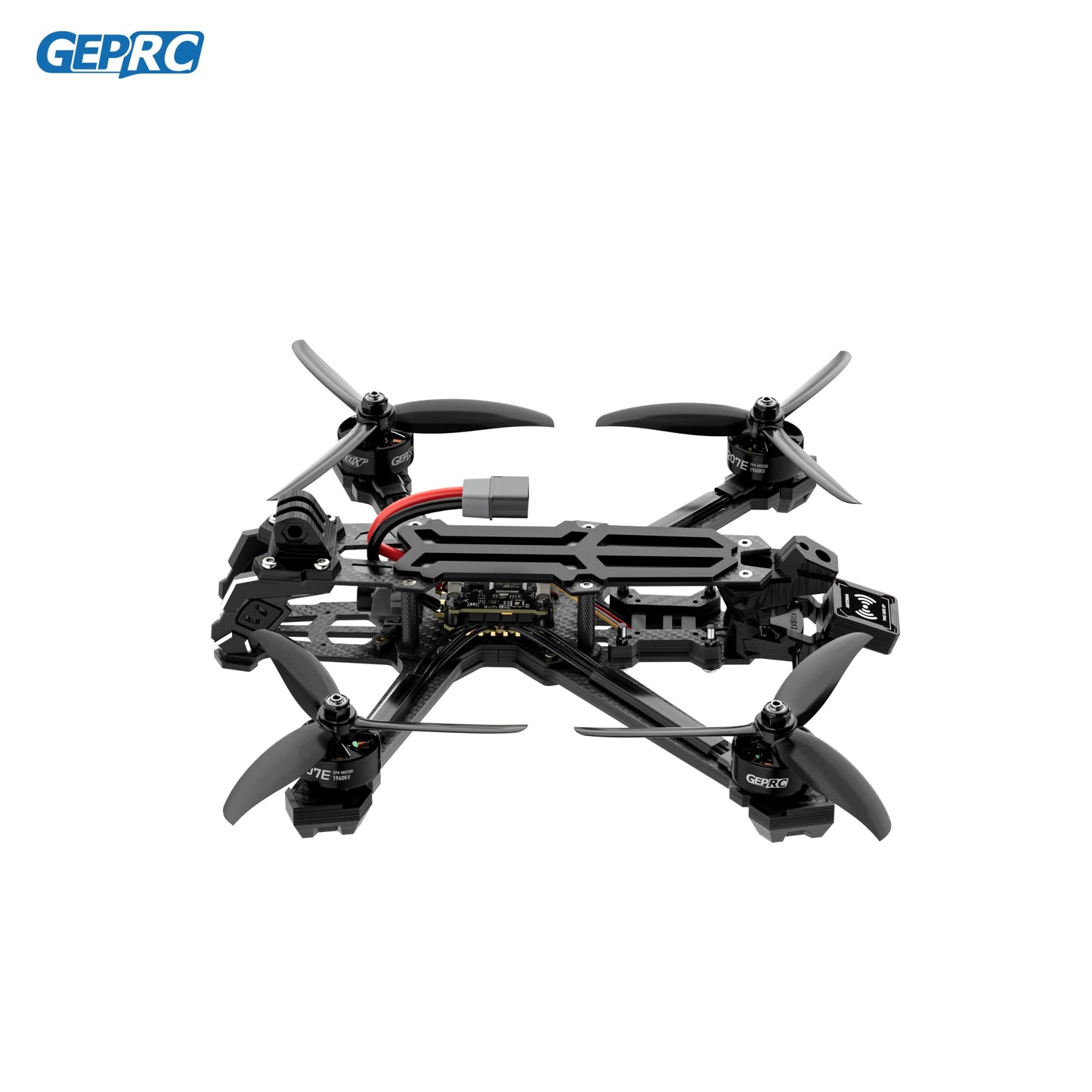 GEPRC Vapor-D5 X5 WTFPV FPV TAKER BLS 60A 4in1 ESC F722 V2 FC Freestyle 2207E 1960KV RC Quadcopter Freestyle Drone