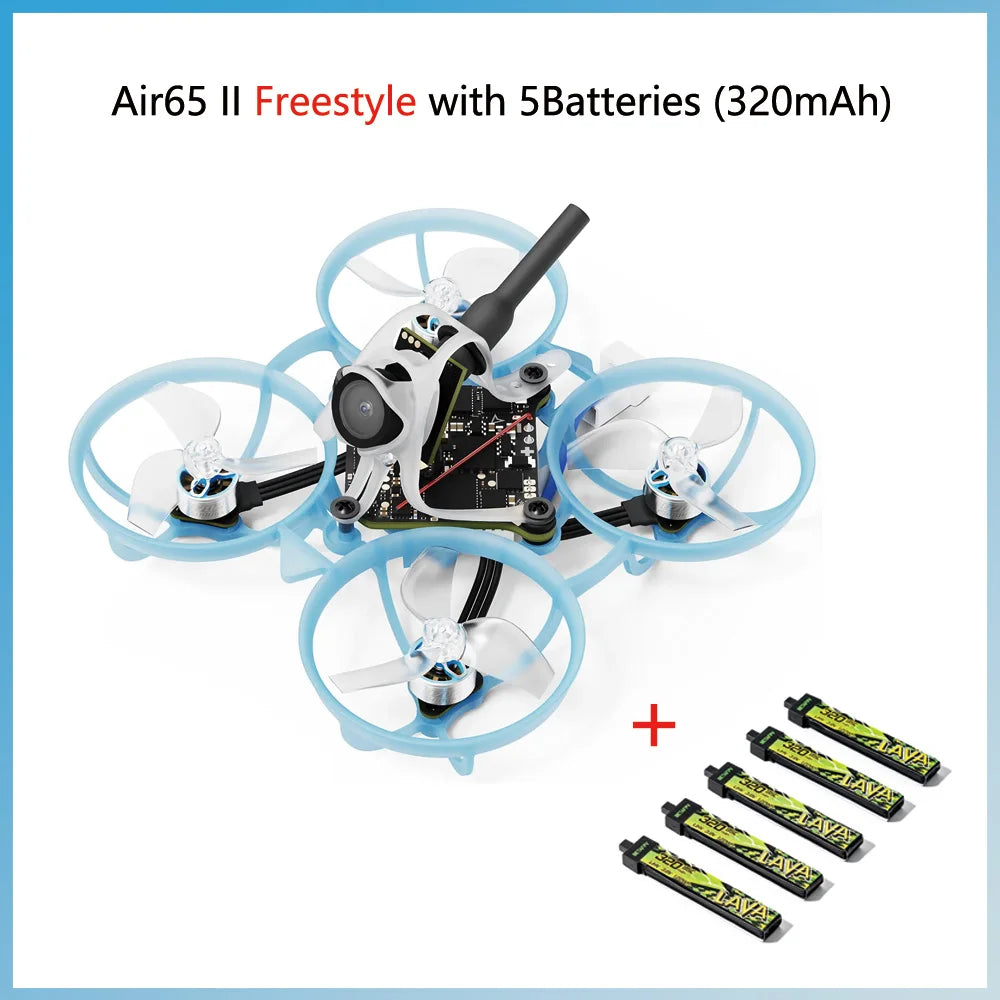 BETAFPV Racing/Freestyle/Champion Air65 II ELRS 2.4G Brushless Whoop Quadcopter Professional RC Mini Drone