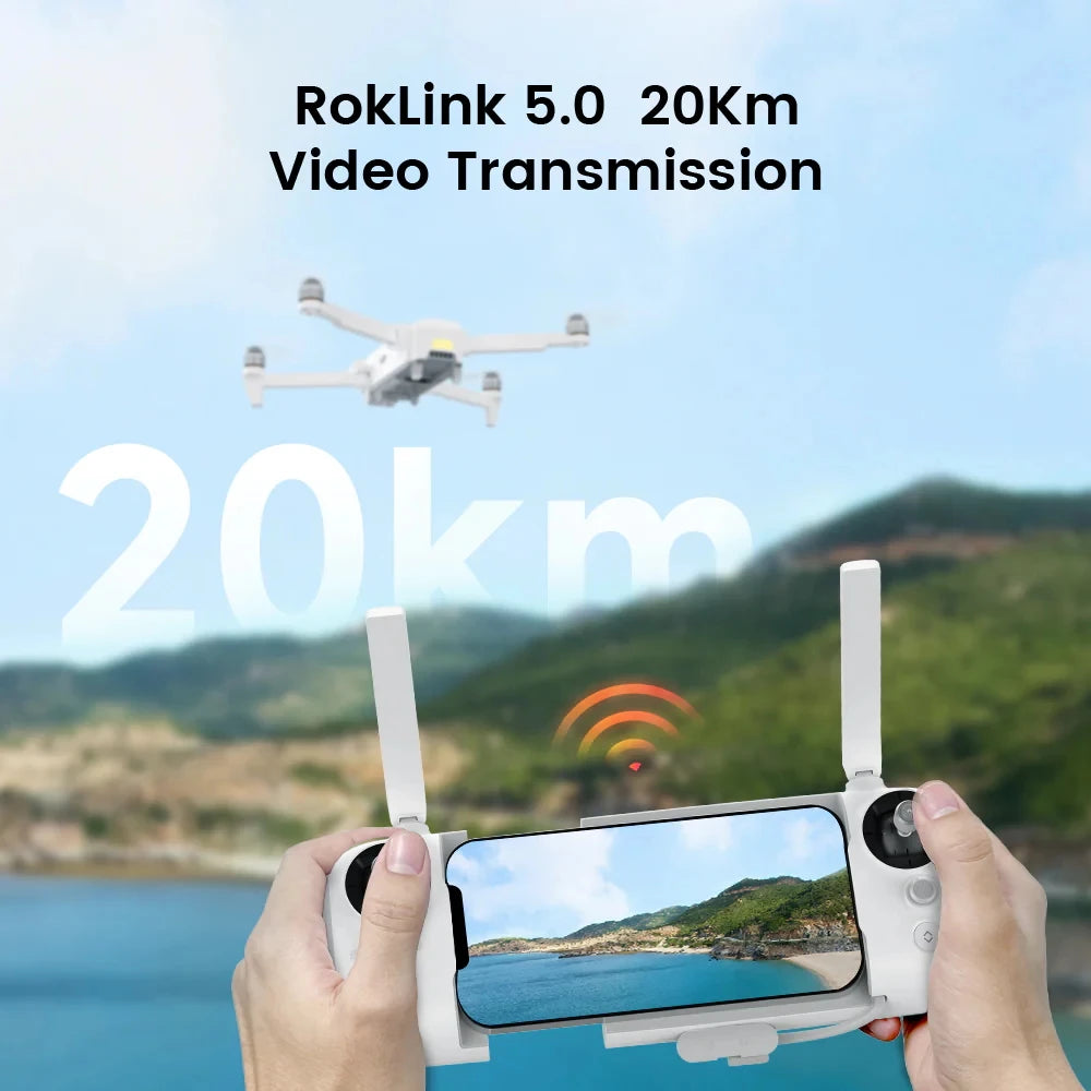 FIMI X8 TELE MAX Drone 4K Professional HDR 48MP 3-Axis Gimbal Camera Drone Professional GPS 20KM RC Quadcopter 2025 New Arrivals