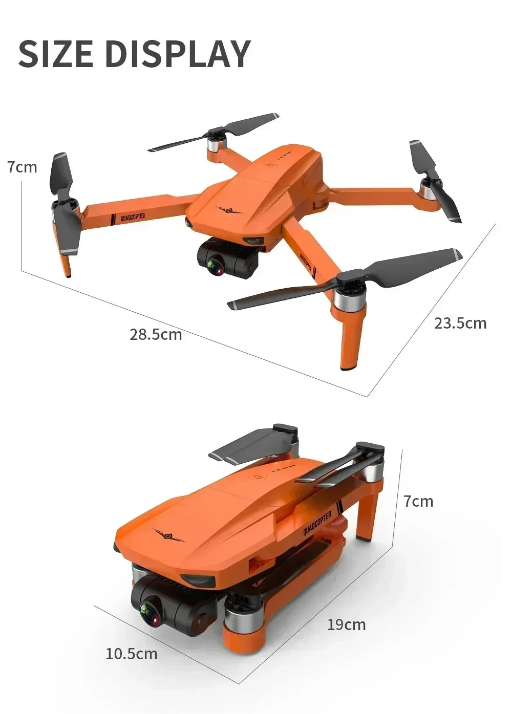 KF102 4K GPS Drone Dual HD Camera 2-Axis Gimbal WIFI FPV Foldable Quadcopter Aerial Photography Perfect Gift for Enthusiasts