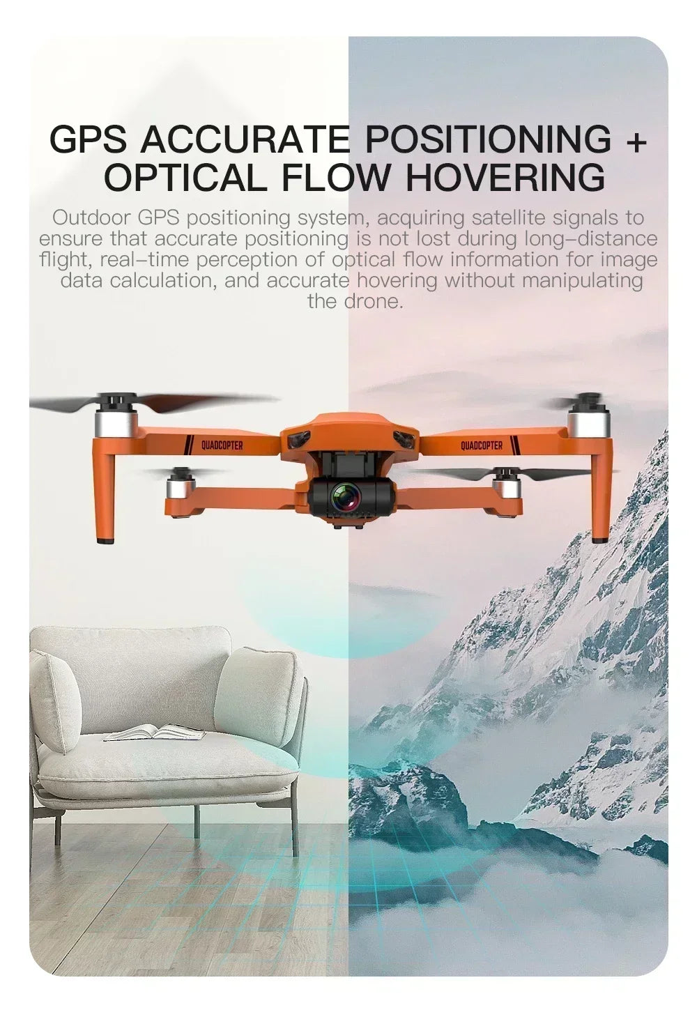 KF102 4K GPS Drone Dual HD Camera 2-Axis Gimbal WIFI FPV Foldable Quadcopter Aerial Photography Perfect Gift for Enthusiasts