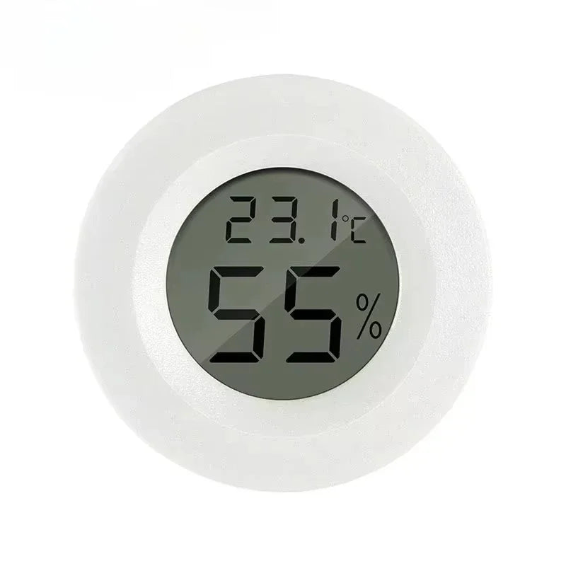 2/4PCS LCD Digital Thermometer Hygrometer Indoor Room Electronic Temperature Humidity Meter Sensor Gauge Weather Station Home ﻿
