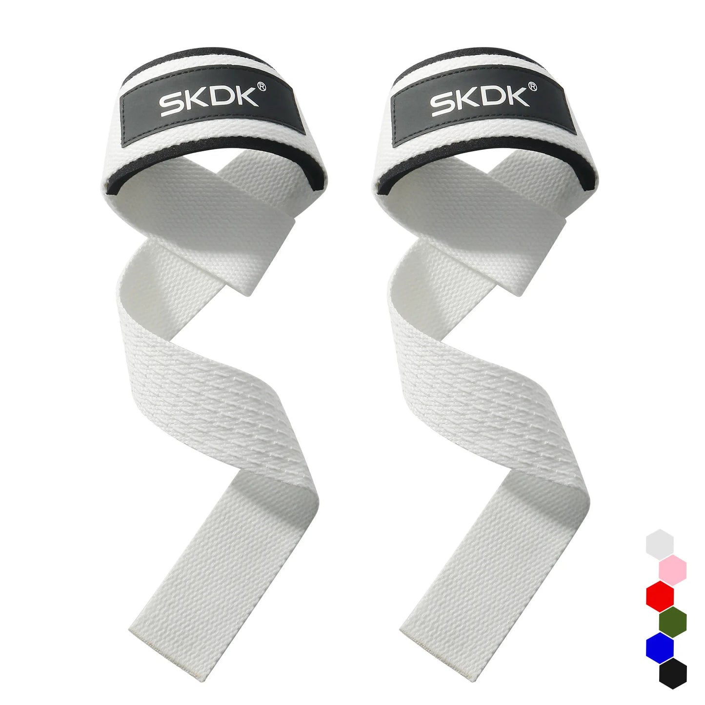 Weightlifting Wrist Straps Strength Training Adjustable Non-slip Gym Fitness Lifting Strap Wrist Support Grip Band