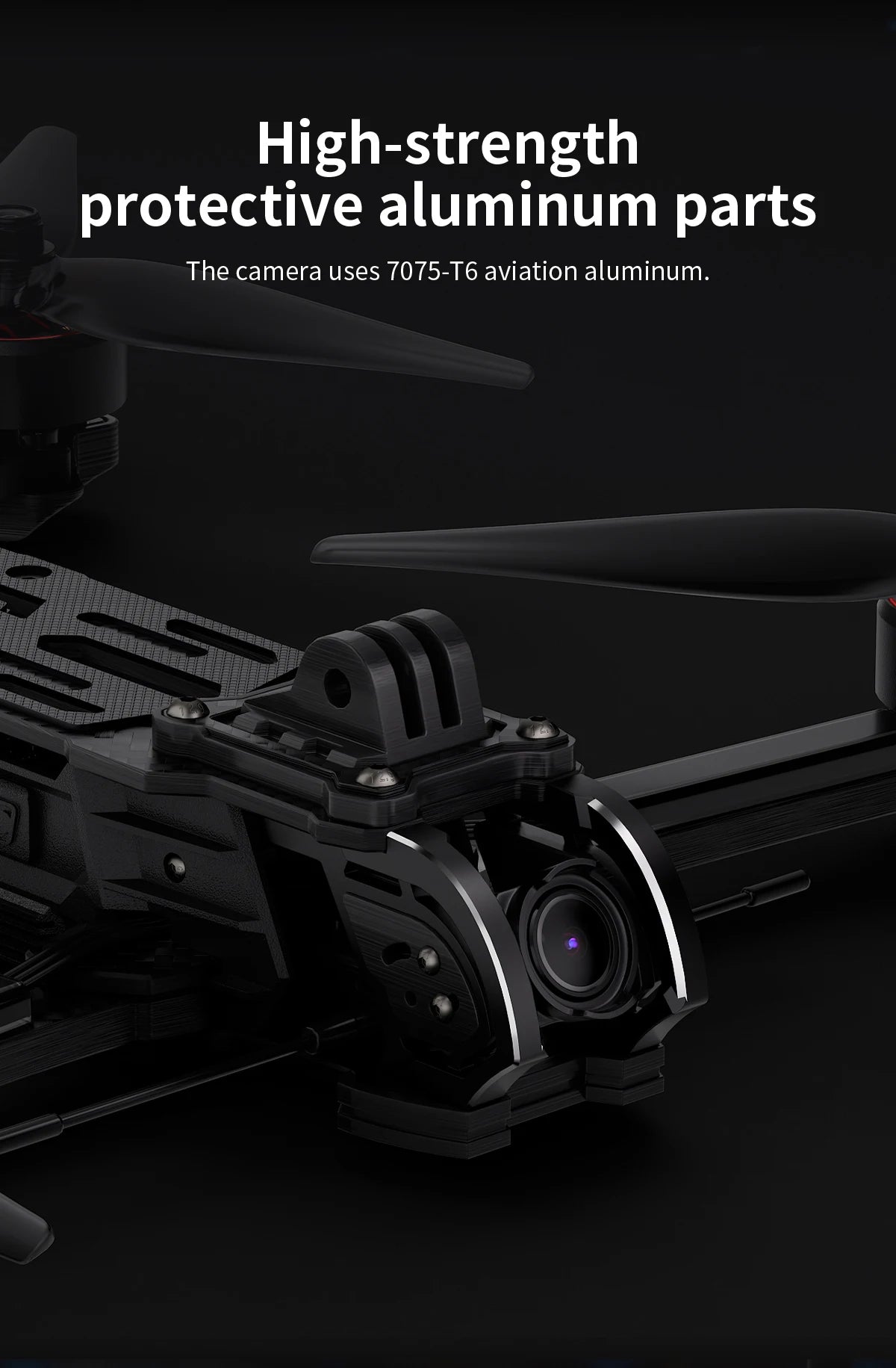 GEPRC MOZ7 Analog Long Range FPV 7Inch 6S F722-HD-BT Built-in Bluetooth RC Quadcopter LongRange Freestyle Drone Racing Kit
