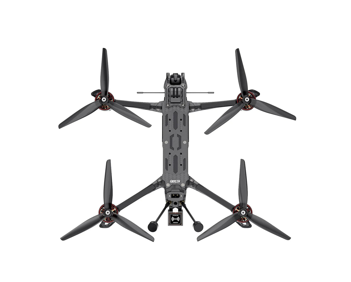GEPRC MOZ7 Analog Long Range FPV 7Inch 6S F722-HD-BT Built-in Bluetooth RC Quadcopter LongRange Freestyle Drone Racing Kit