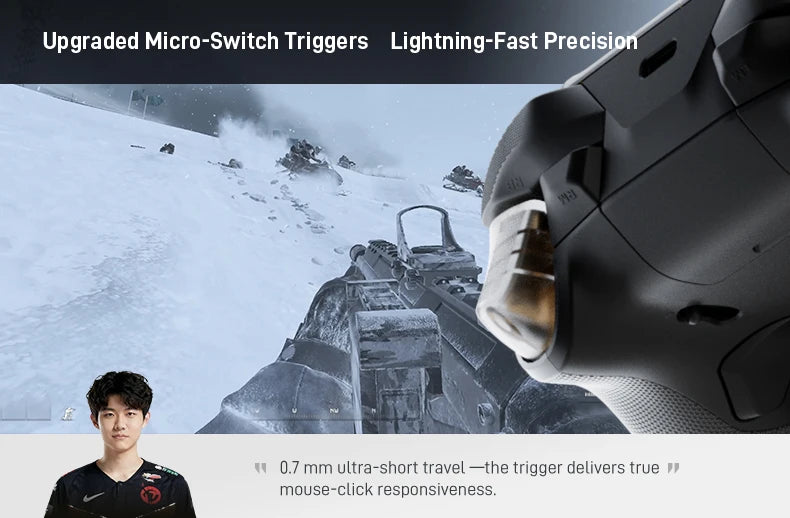 Flydigi Vader 5 Pro Wireless Gamepad FORCEFLEX Joysticks Top-Tier Ultra-Low Latency Gaming Controller For Switch/Android/iOS/PC
