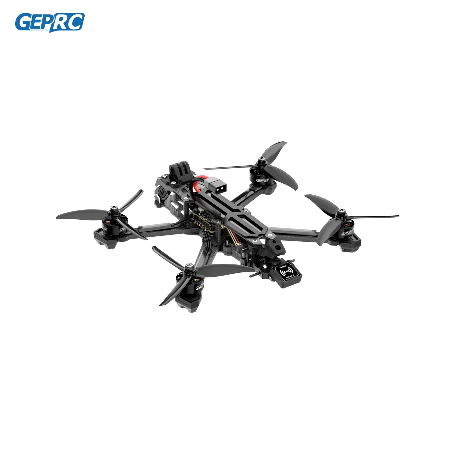 GEPRC Vapor-D5 X5 WTFPV FPV TAKER BLS 60A 4in1 ESC F722 V2 FC Freestyle 2207E 1960KV RC Quadcopter Freestyle Drone